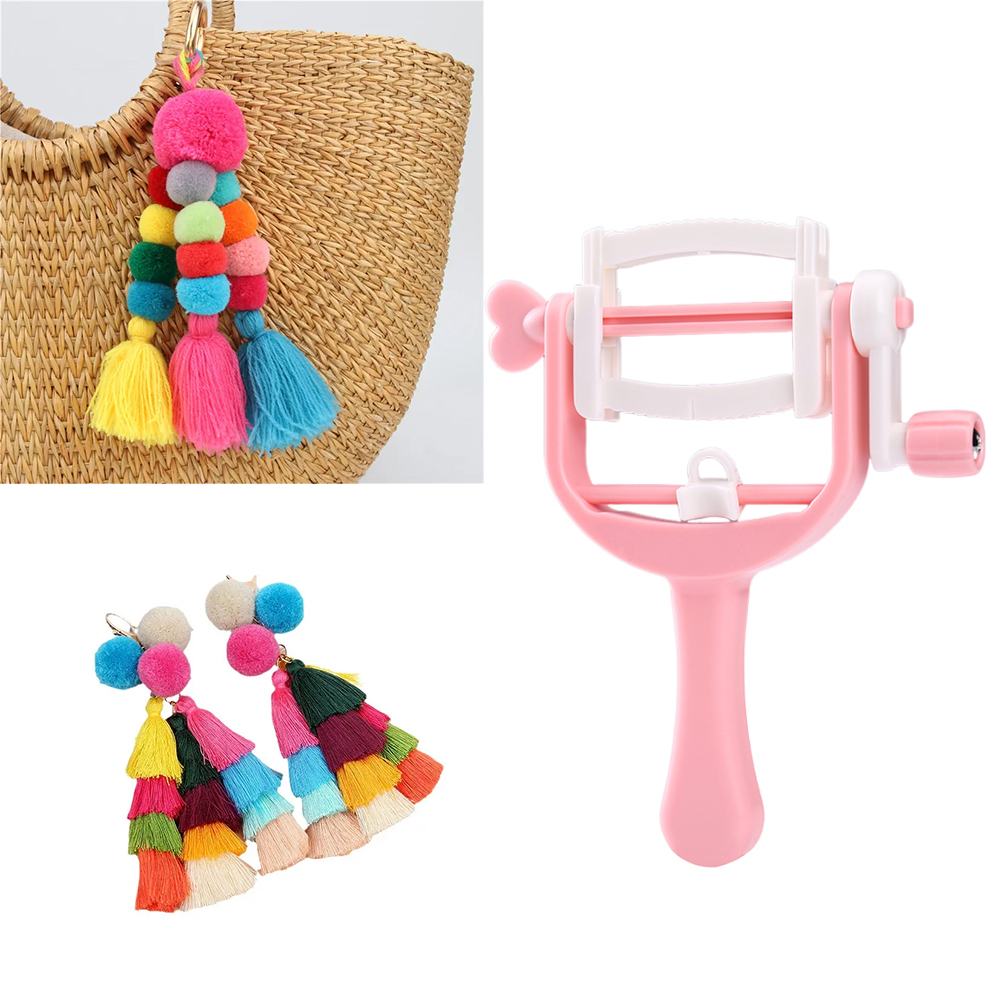 DIY домашняя ручная машина для – обзор и цена Pom Pom Maker Tool