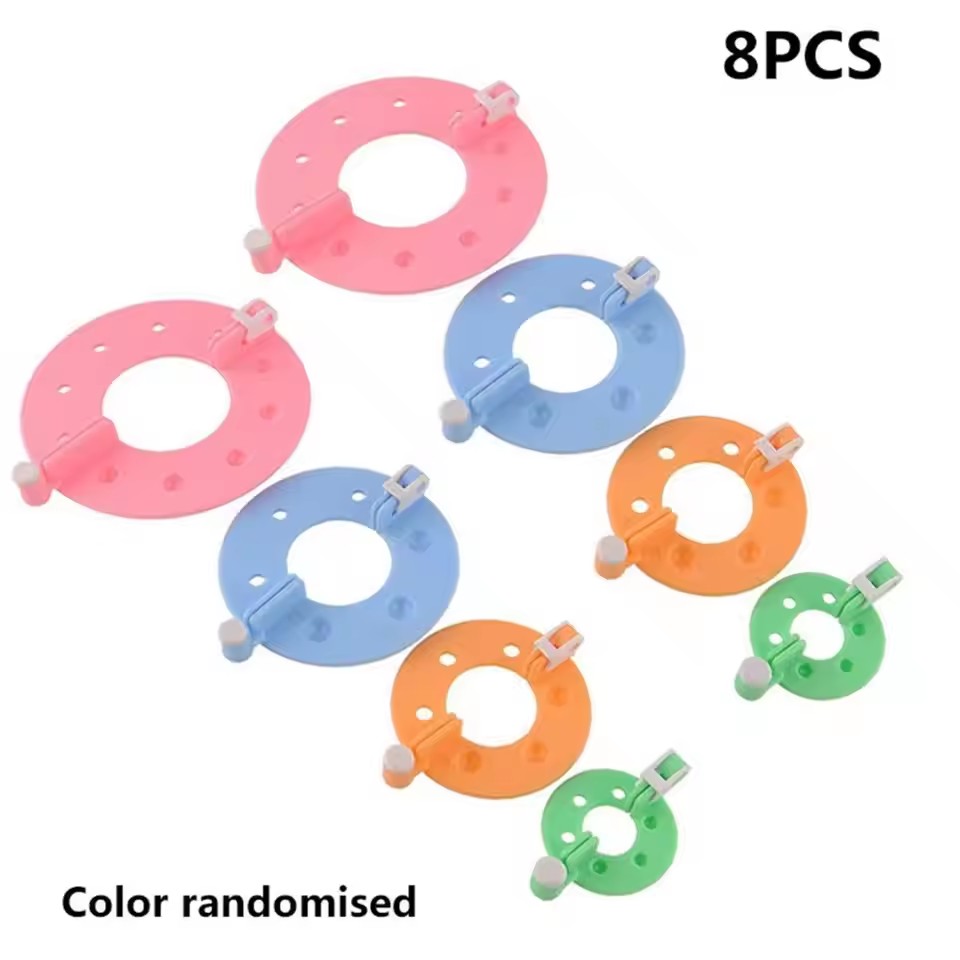 Набор для вязания помпонов (8  – обзор и цена Pom Pom Maker Tool