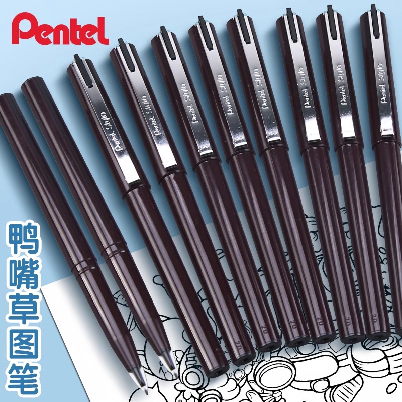 Pentel Arts Stylo Sketch Pen L – обзор и цена Pentel Pen Sign Pen
