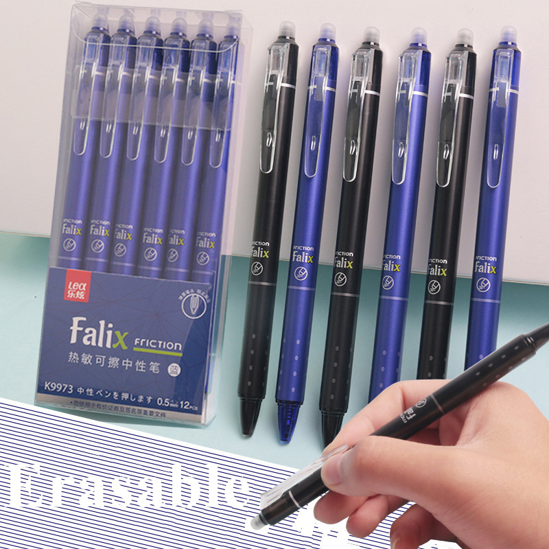Набор выдвижных стираемых геле – обзор и цена Pilot Pen Frixion