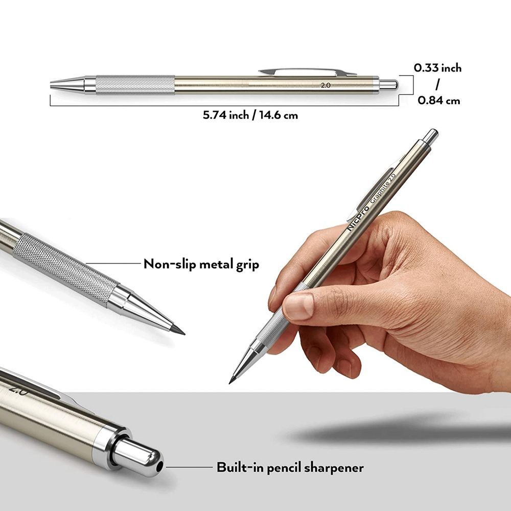 Автоматические механические ка – обзор и цена Staedtler Pencil Lumocolor