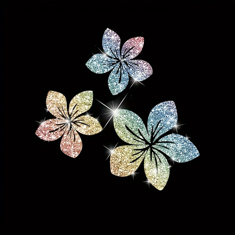Декоративные автомобильные нак – обзор и цена Glitter Vinyl Roll