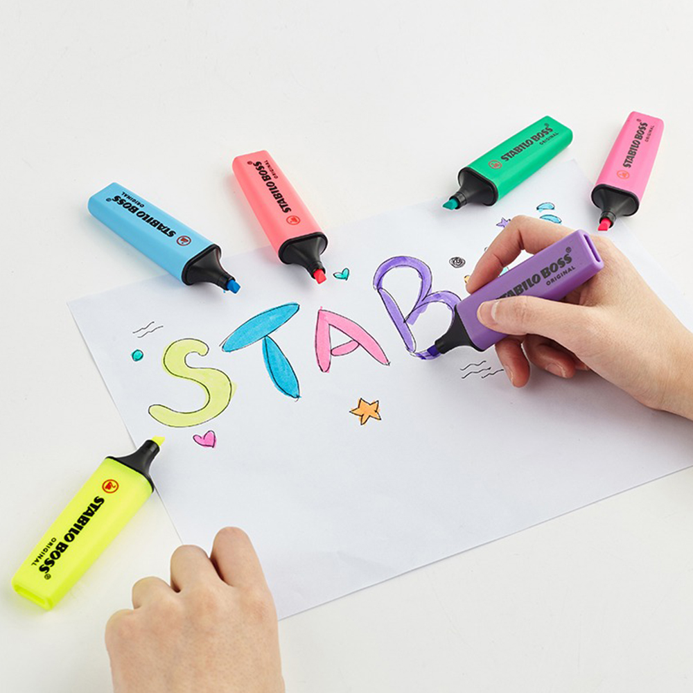 1 шт., немецкий маркер Stabilo – обзор и цена Stabilo Marker Swing Cool