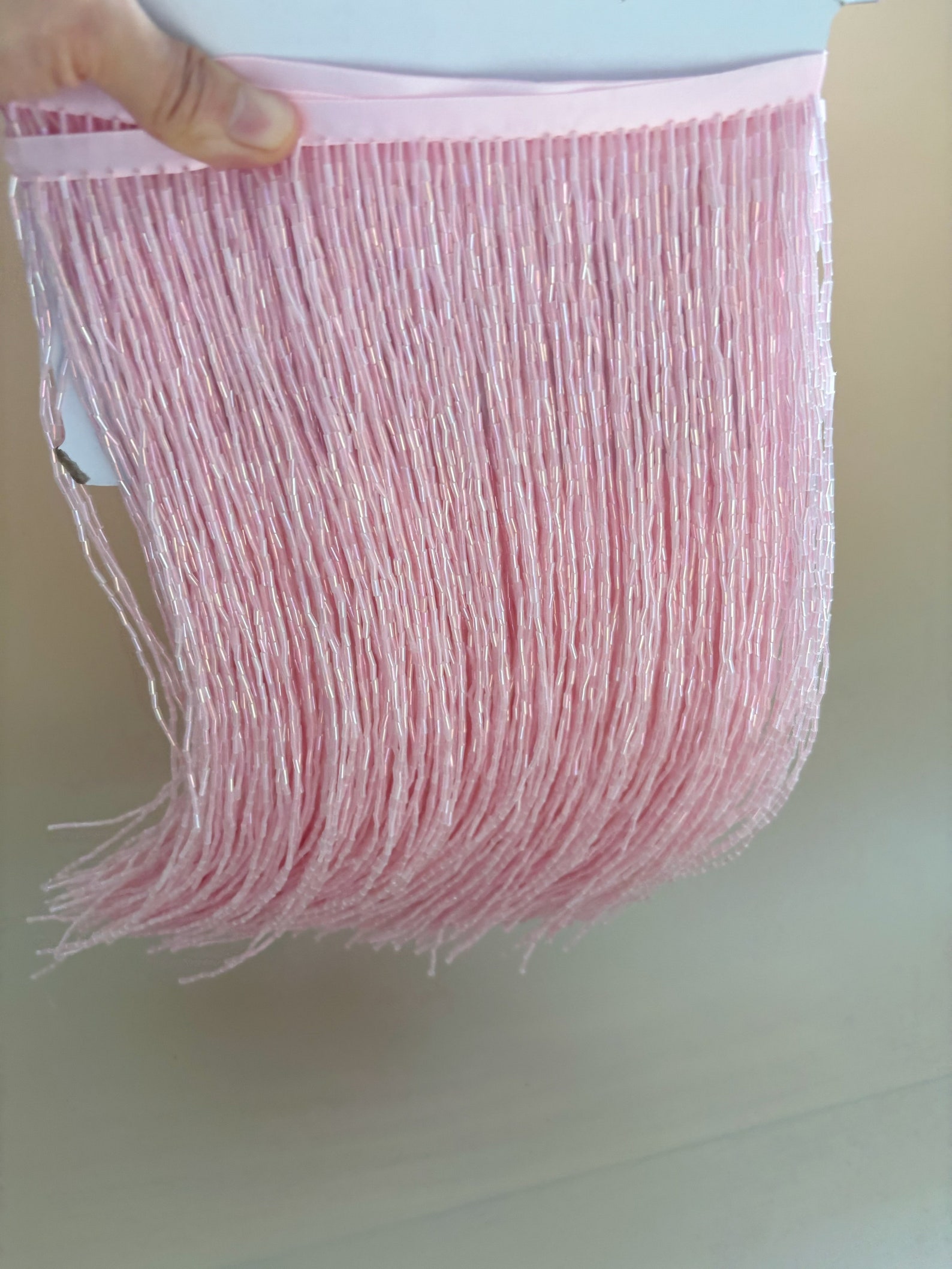 1 ярд 30 см широкая Тяжелая ба – обзор и цена Beaded Trim Fringe