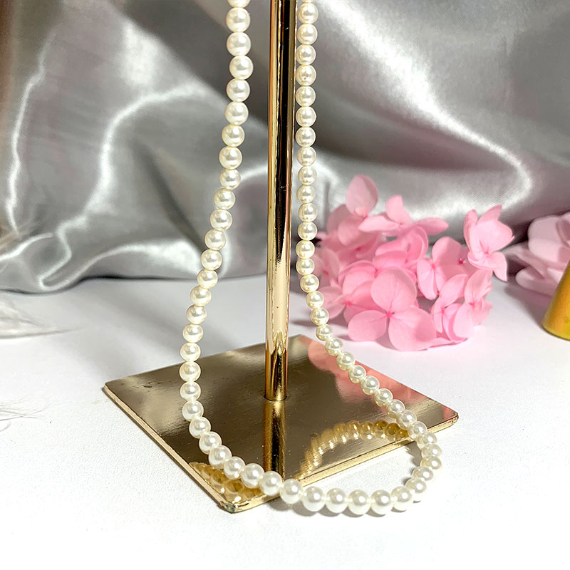 Цепочка женская из серебра 925 – обзор и цена Pearl Trim Chain