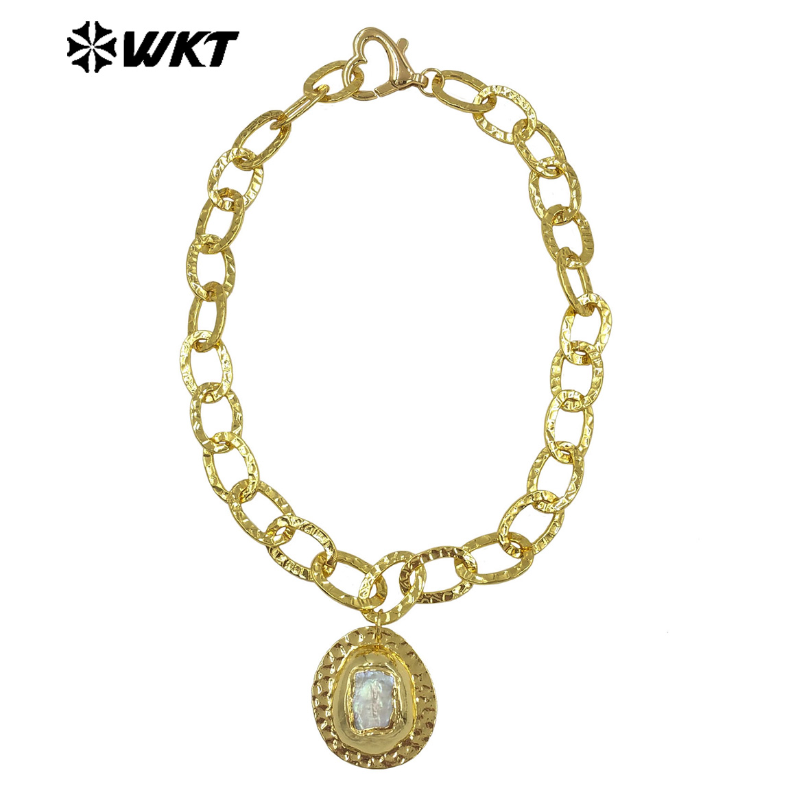 Новейшее креативное ожерелье р – обзор и цена Pearl Trim Chain