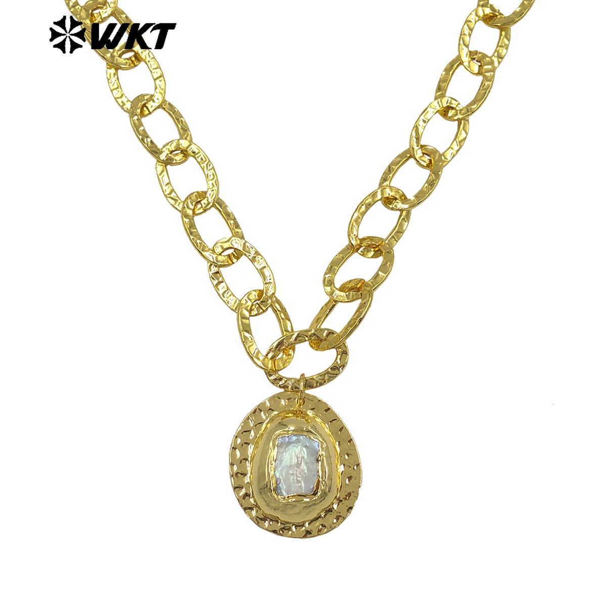 Новейшее креативное ожерелье р – обзор и цена Pearl Trim Chain