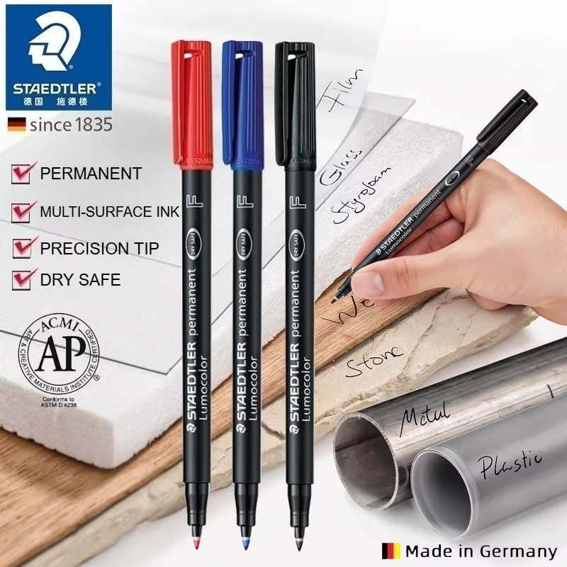 1 шт. универсальная ручка Stae – обзор и цена Staedtler Pencil Lumocolor