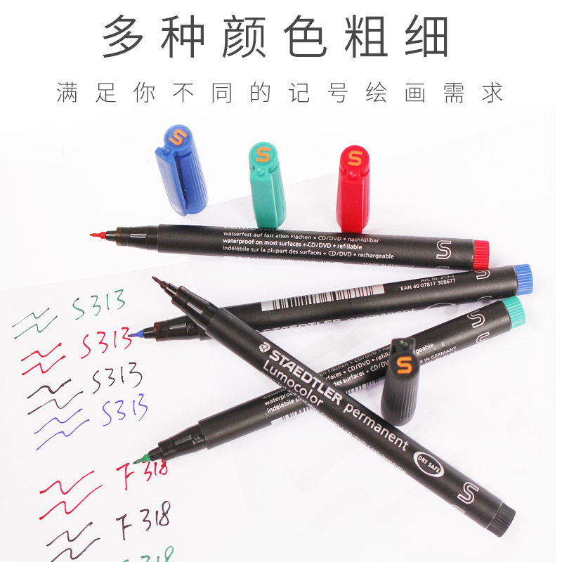 1 шт. универсальная ручка Stae – обзор и цена Staedtler Pencil Lumocolor