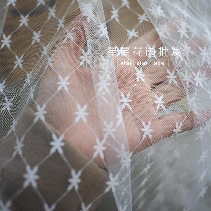 Сетчатая кружевная ткань для д – обзор и цена Crystal Mesh Fabric