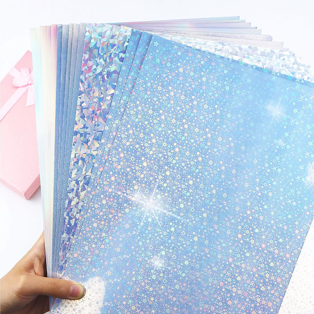 Блестящие самоклеящиеся наклей – обзор и цена Glitter Vinyl Roll