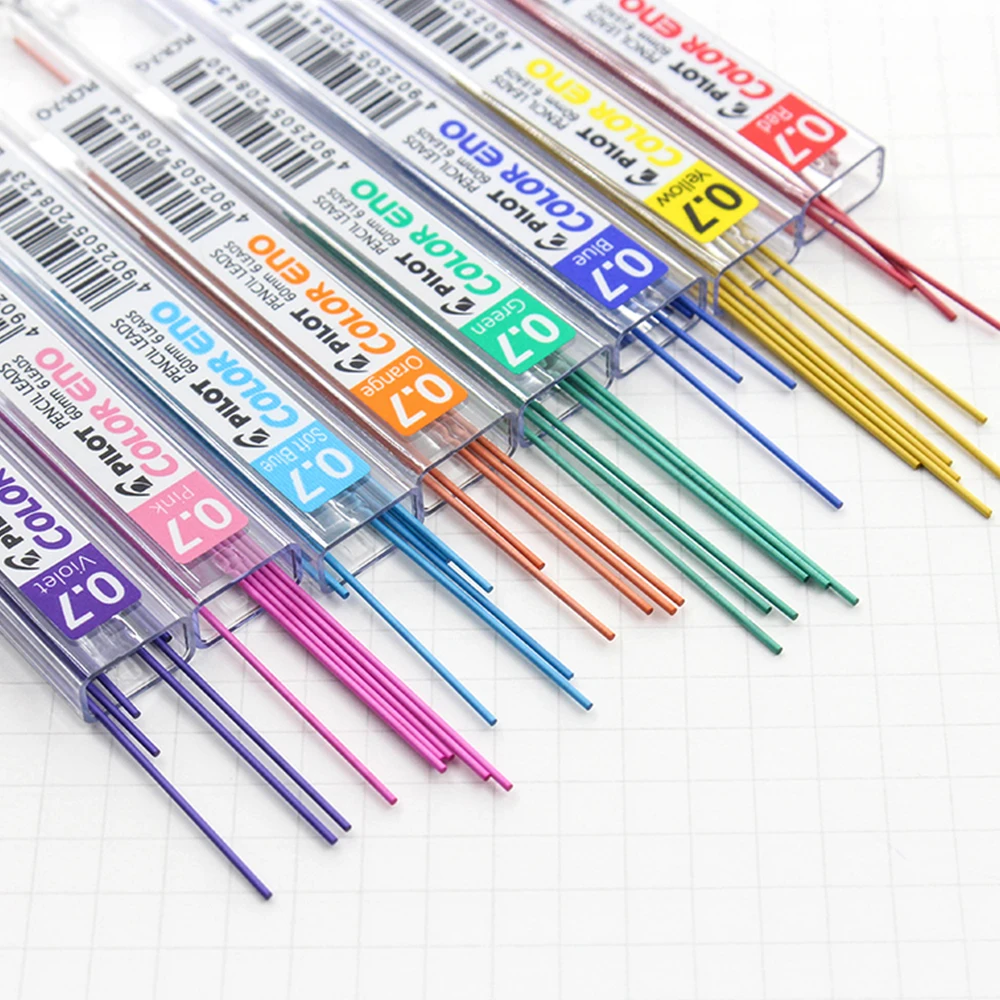 8 шт., набор механических кара – обзор и цена Staedtler Pencil Lumocolor
