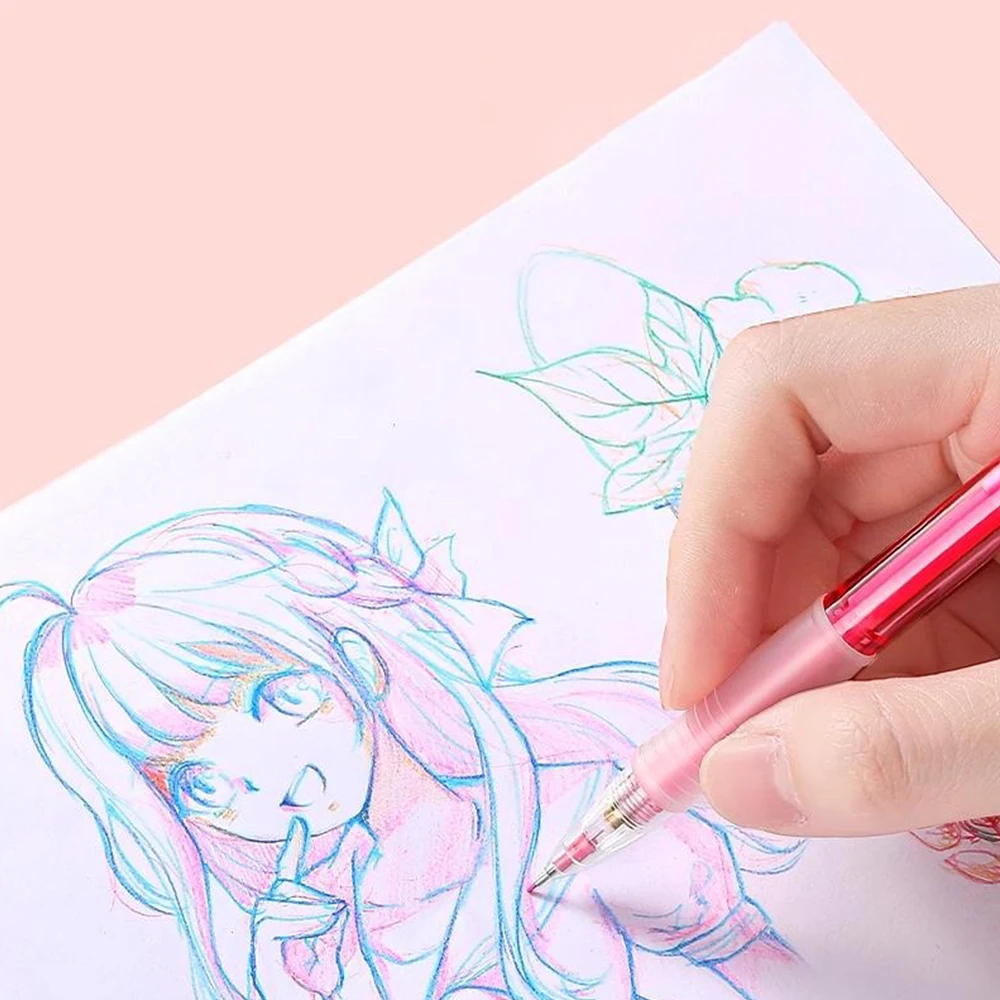8 шт., набор механических кара – обзор и цена Staedtler Pencil Lumocolor