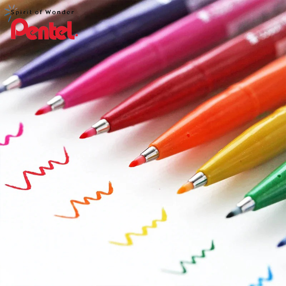1 шт., японская гелевая ручка  – обзор и цена Pentel Pen Sign Pen
