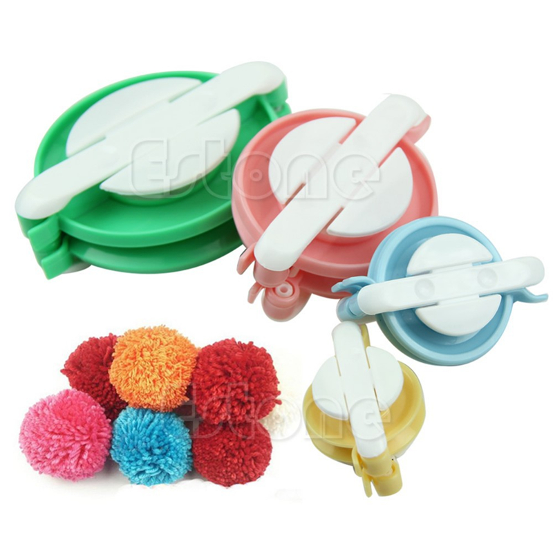Набор помпонов для вязания, на – обзор и цена Pom Pom Maker Tool