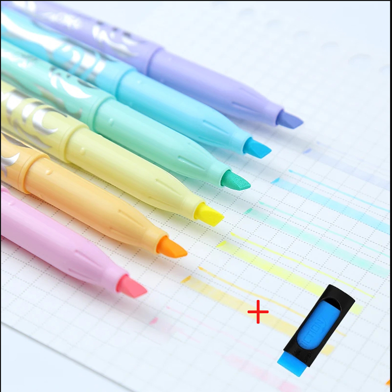 Маркеры Pilot FriXion стираемы – обзор и цена Pilot Pen Frixion