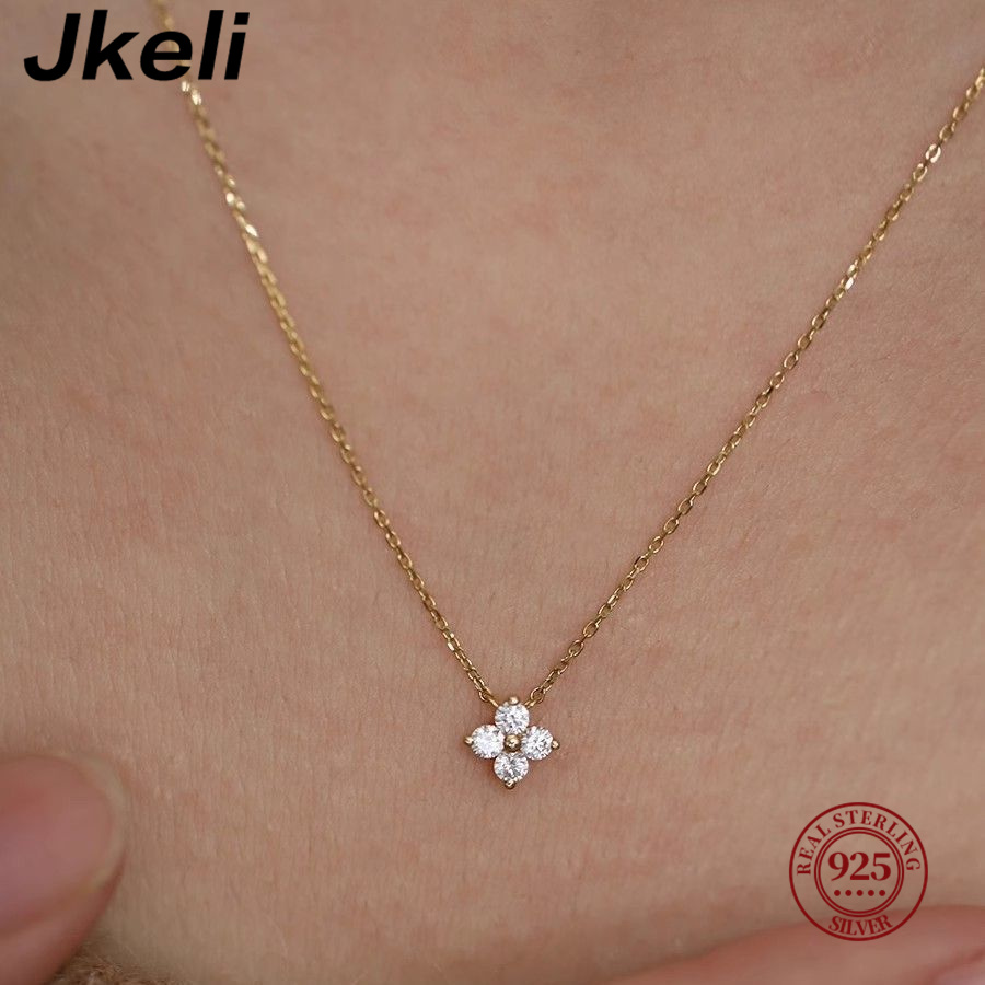 Jkeli стерлингового серебра 92 – обзор и цена Pearl Trim Chain