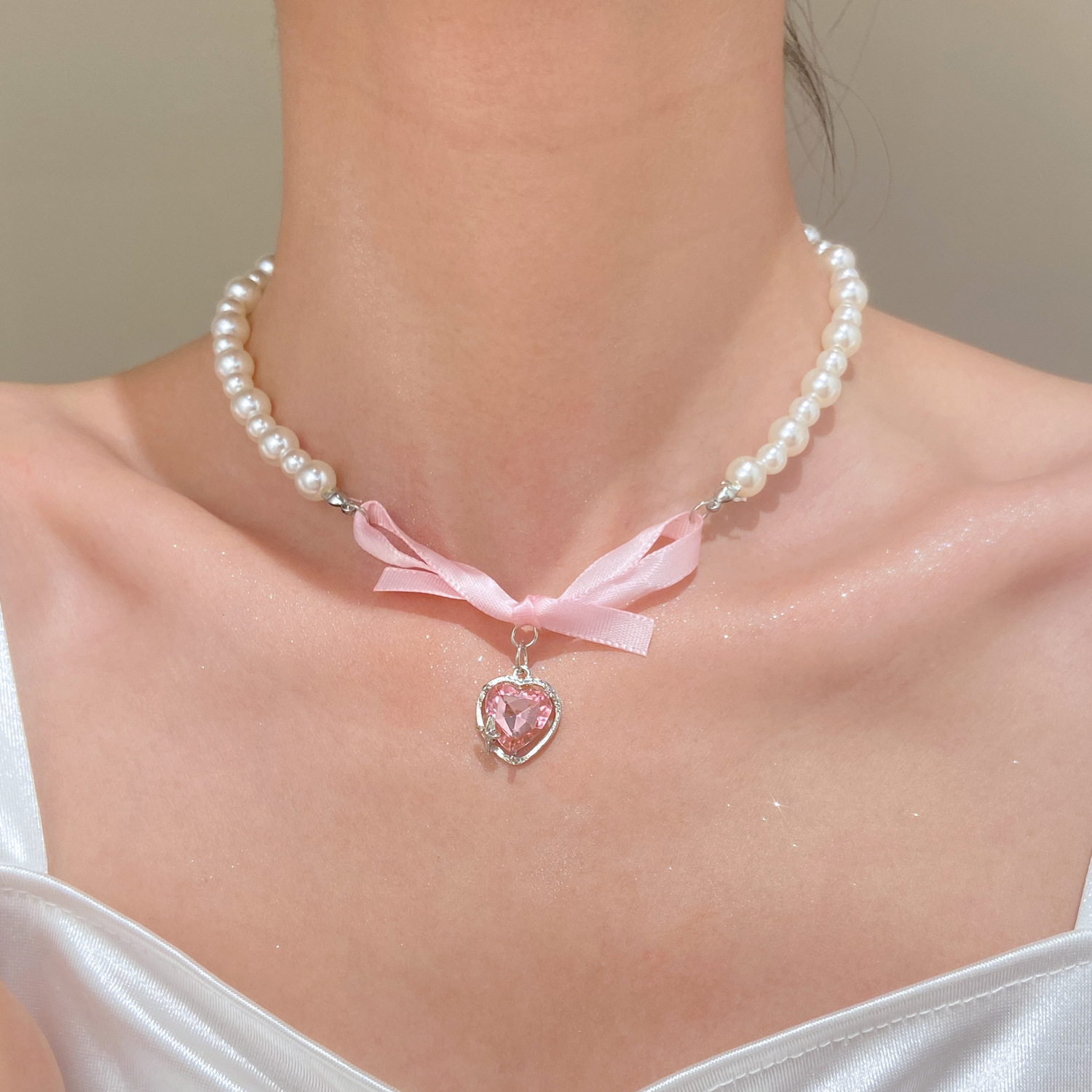 Французское романтическое ожер – обзор и цена Pearl Trim Chain
