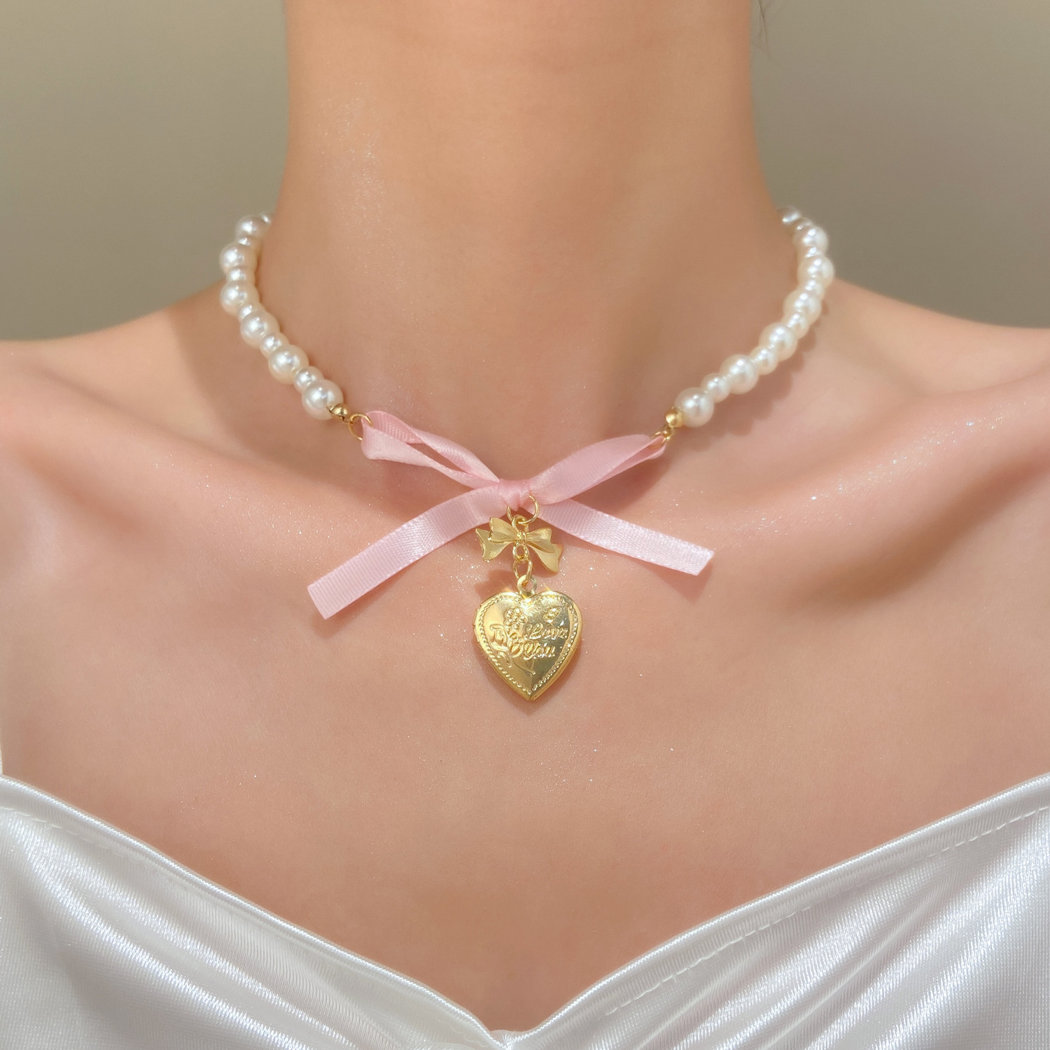 Французское романтическое ожер – обзор и цена Pearl Trim Chain