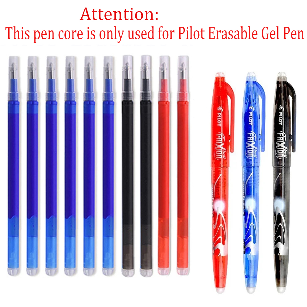 50 шт./набор, стержни для ручк – обзор и цена Pilot Pen Frixion