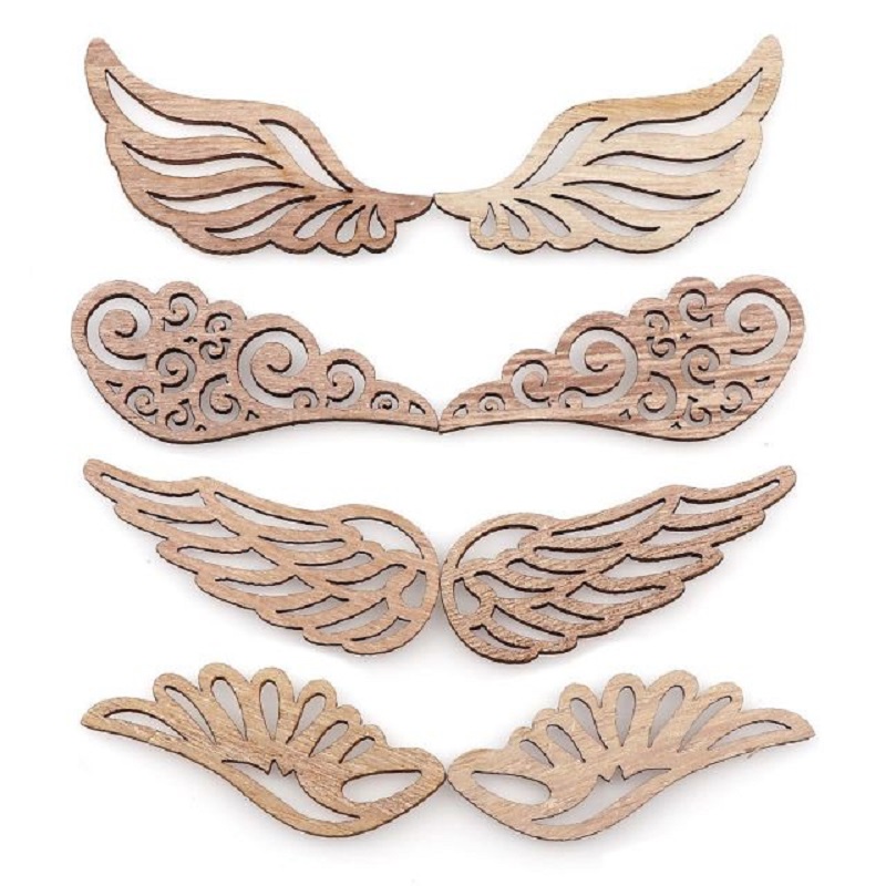 40 шт./пакет, 4 стиля, «ангель – обзор и цена Embellish Craft