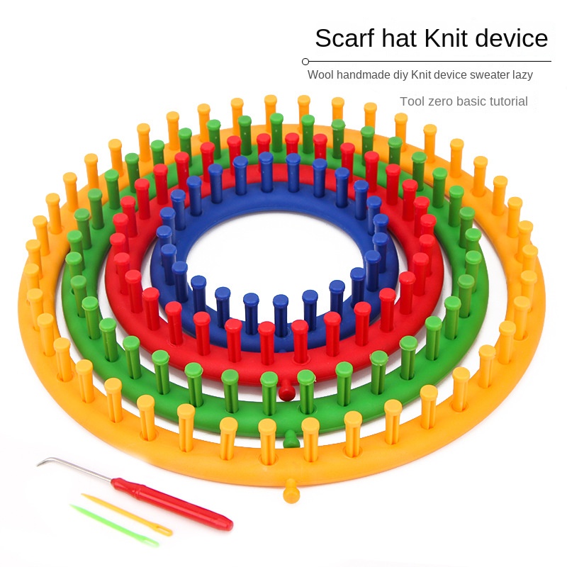Набор для вязания ткацкого ста – обзор и цена Pom Pom Maker Tool