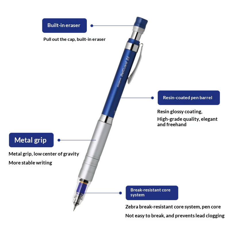 Японский металлический механич – обзор и цена Staedtler Pencil Lumocolor