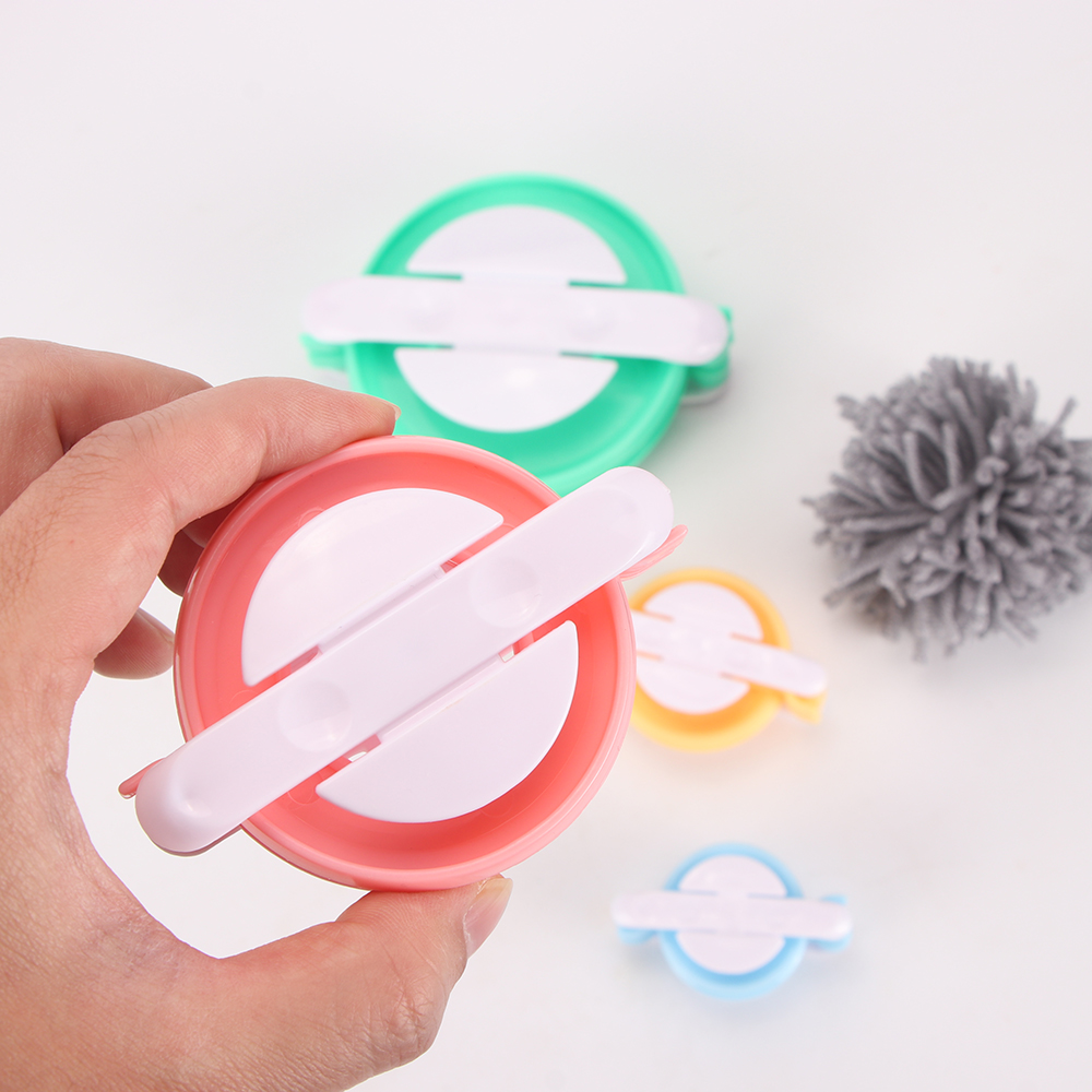 Инструмент для вязания помпоно – обзор и цена Pom Pom Maker Tool
