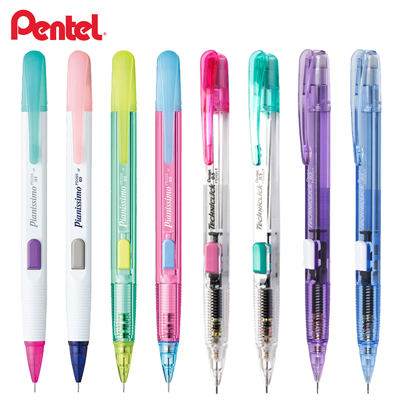 Японский механический карандаш – обзор и цена Staedtler Pencil Lumocolor