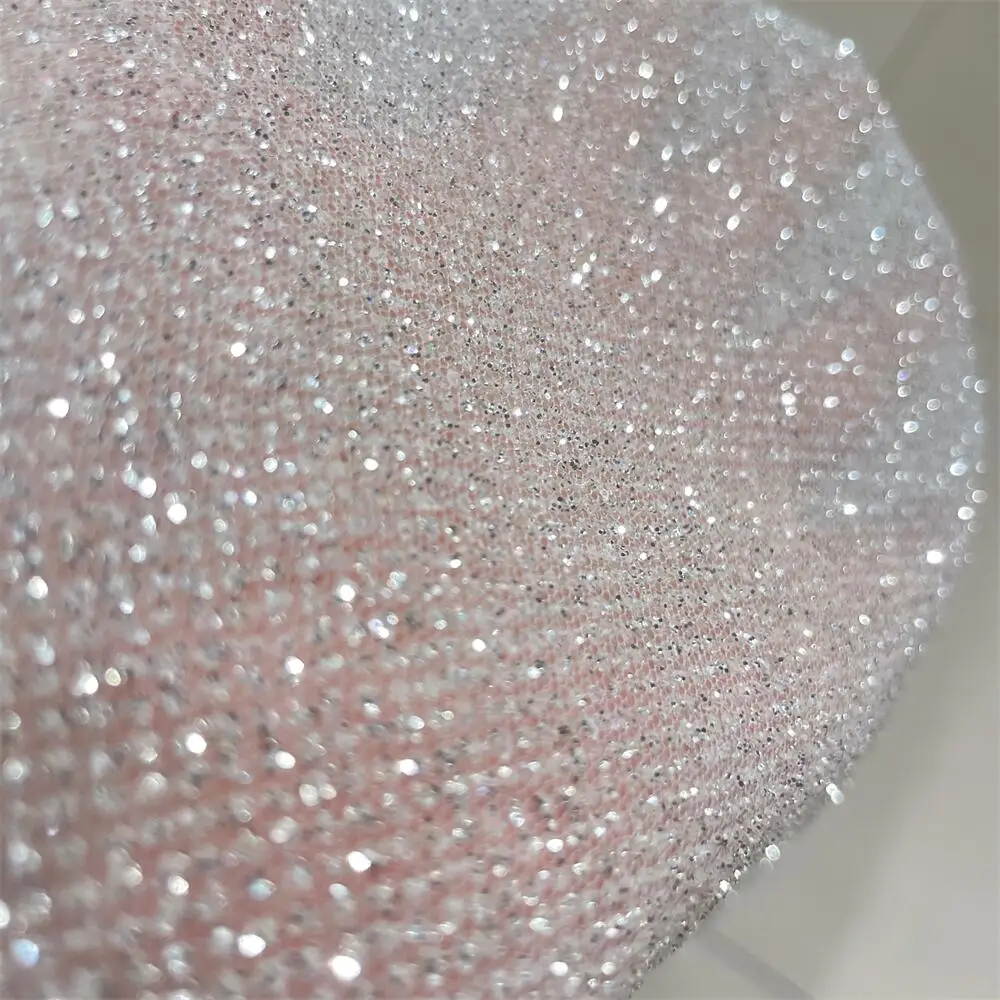 Superdensity-Серебряная блестя – обзор и цена Crystal Mesh Fabric