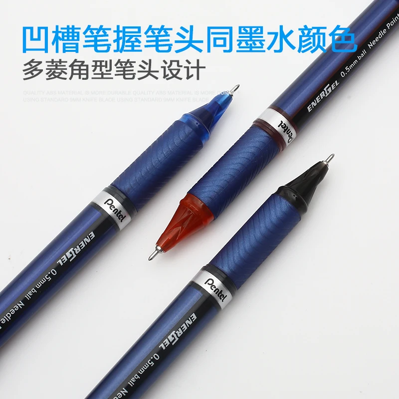 5 шт., японская гелевая ручка  – обзор и цена Pentel Pen Sign Pen